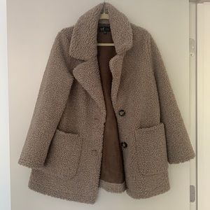 Zara Teddy Jacket